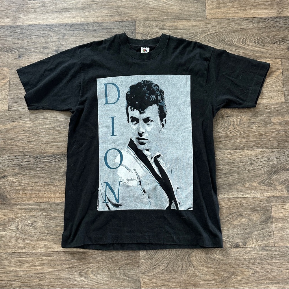 VTG 1993 Dion DiMucci Rock and Roll Hall of Fame T-Shirt